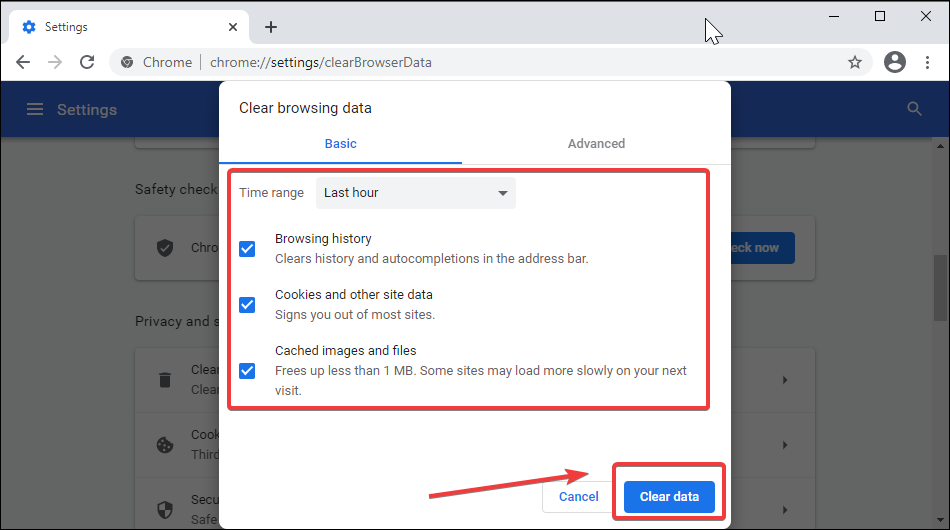 Chrome 错误 'err_cache_miss' 的 8 个简单修复方法 21 Chrome错误err_cache_miss的8个简单修复方法