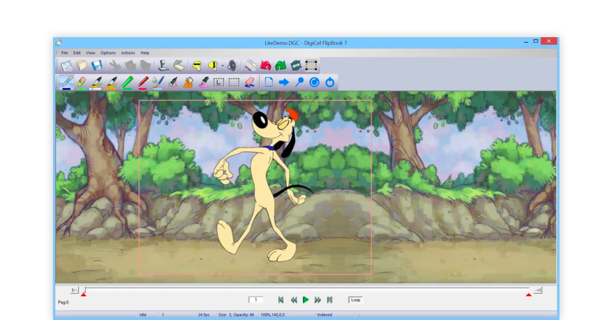 最佳付费和免费2D动画制作软件合集：哪个最好？