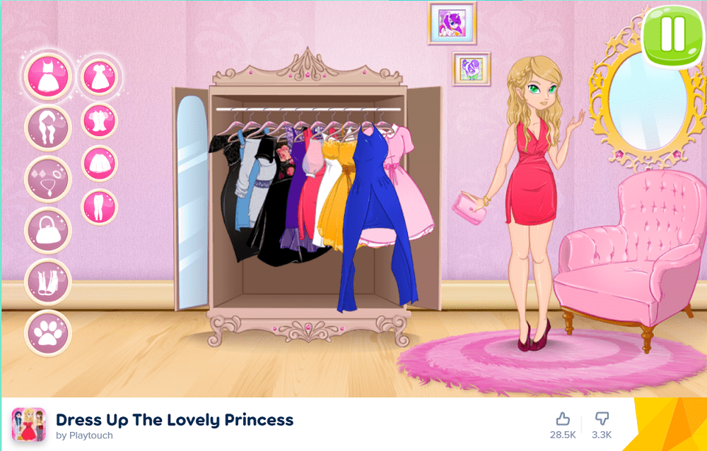 装扮可爱的公主（Dress Up the Lovely Princess）