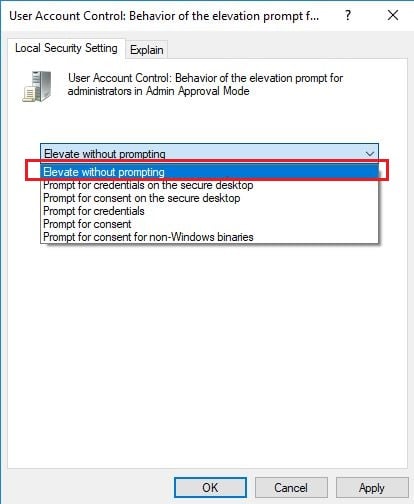 修复Windows错误：Requested Operation Requires Elevation？