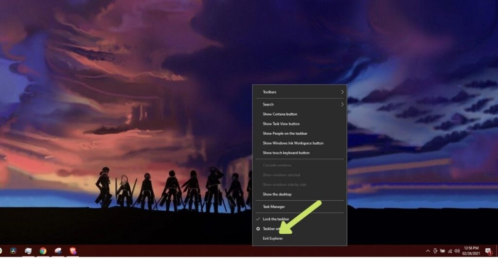 解决 Windows 10 任务栏不隐藏在全屏问题 28 中的 11 种简单方法 解决Windows 10全屏任务栏不隐藏问题的11种简单方法