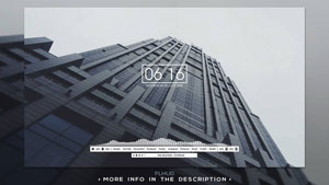 FLHUD rainmeter skin