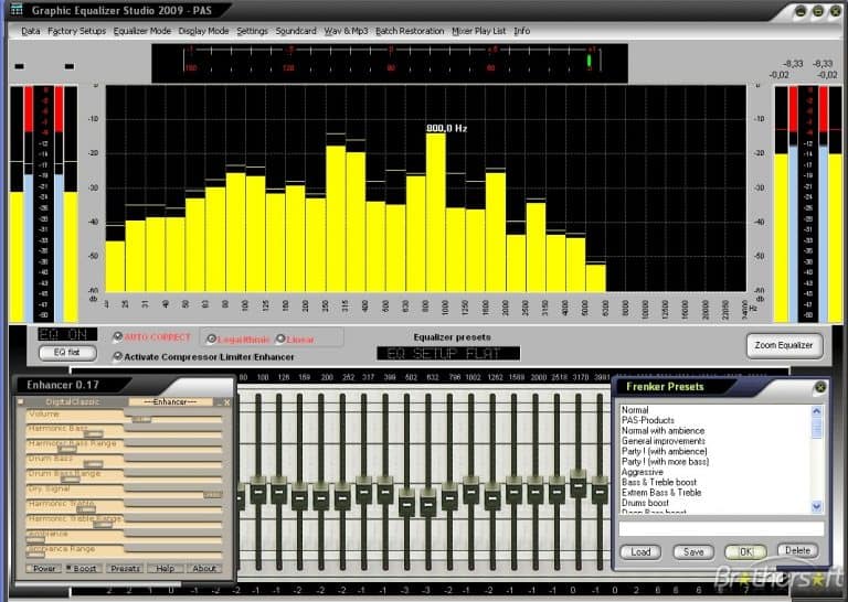 Graphic Equalizer Studio