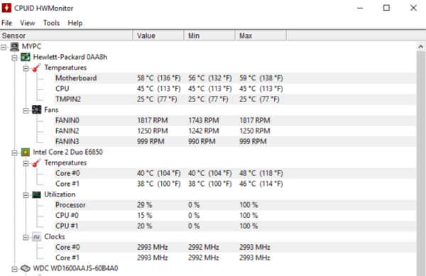 HW Monitor