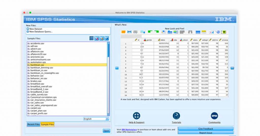 IBM SPSS 免费统计分析软件