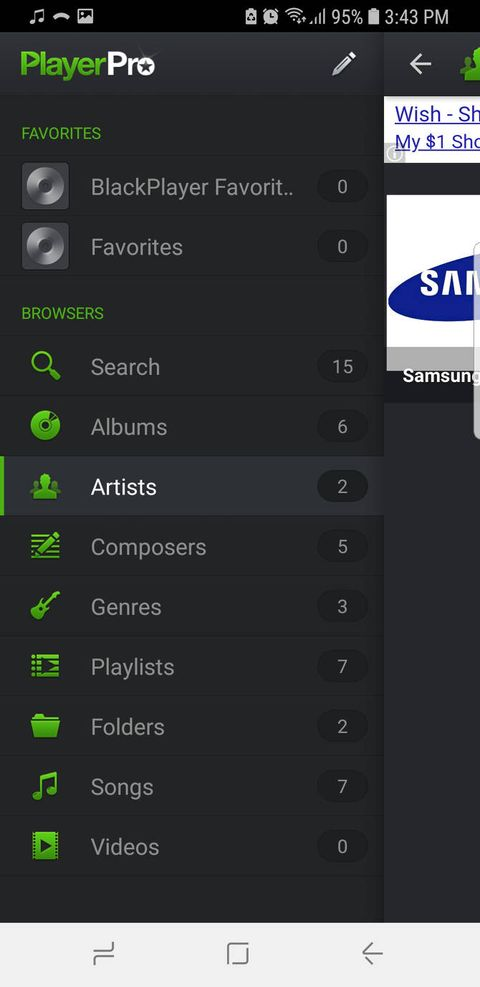 Android的15个最佳离线音乐播放器应用合集