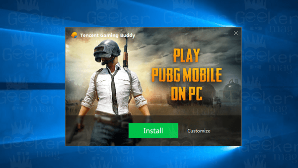 如何使用官方模拟器在Windows 10上玩PUBG Mobile？