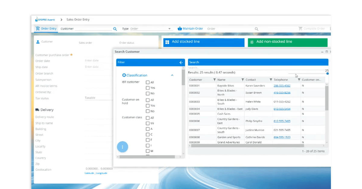 制造 erp 系统 - syspro