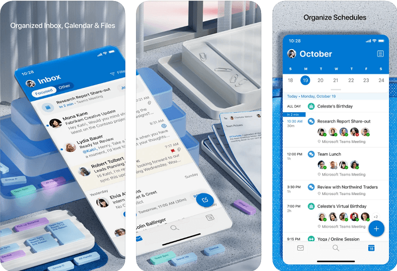 适用于 iPhone 的 Microsoft Outlook 日历应用