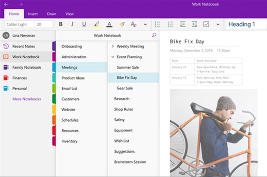 微软 OneNote