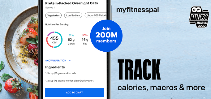 MYfitnesspal - 最佳健身应用