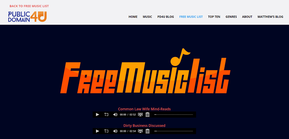 20个最佳合法和免费音乐下载网站合集