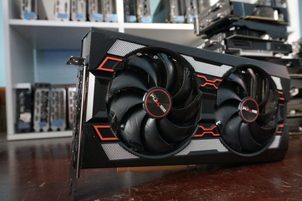 radeon RX 5600 xt GPU