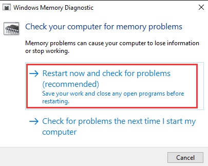 如何修复Windows 10中的KMODE_EXCEPTION_NOT_HANDLED错误？