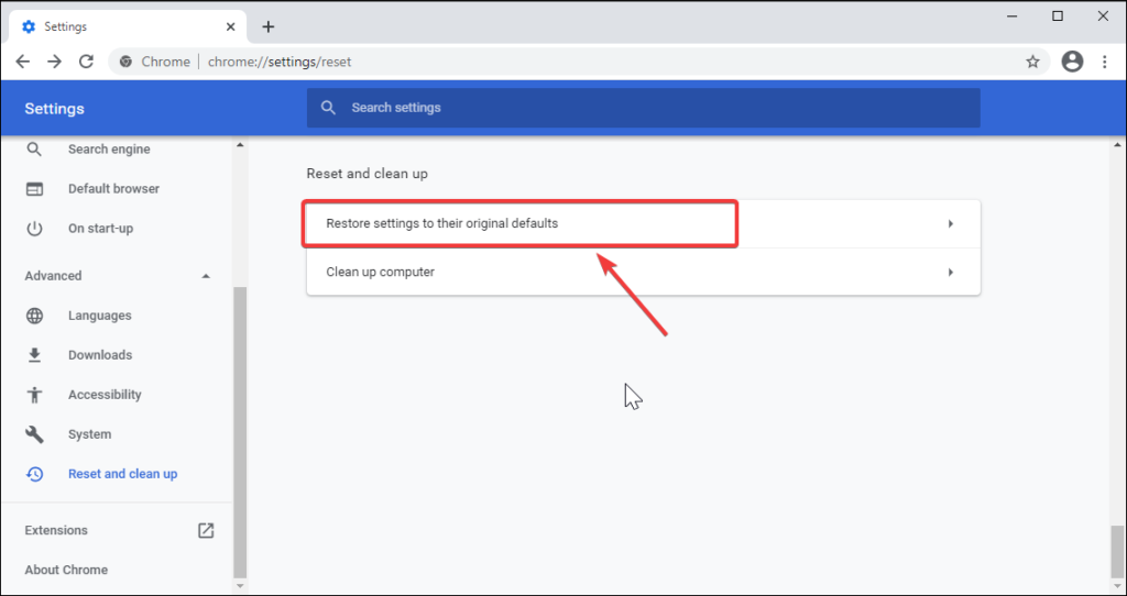 Chrome 错误 'err_cache_miss' 的 8 个简单修复方法 28 Chrome错误err_cache_miss的8个简单修复方法