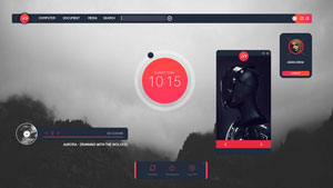 Senja Suit - 最佳 Rainmeter Skins 套装