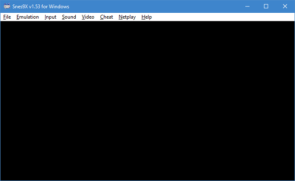 适用于 Windows 10 的 snes9x 模拟器