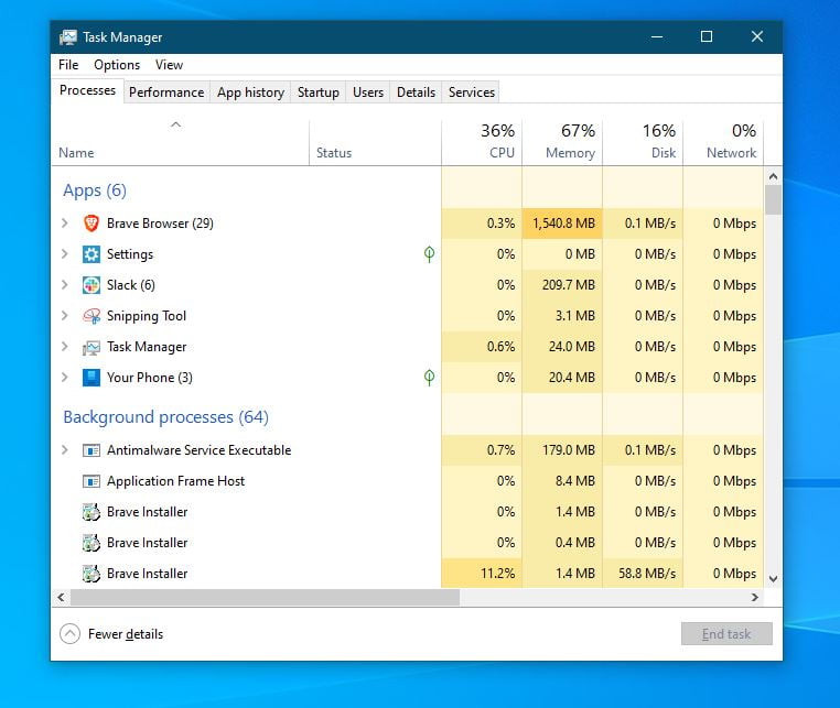 Windows 10 中的 yourphone.exe 是什么? 你应该担心吗? 16 Windows 10中的yourphone.exe是什么?你应该担心吗?