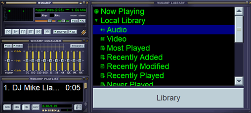 winamp