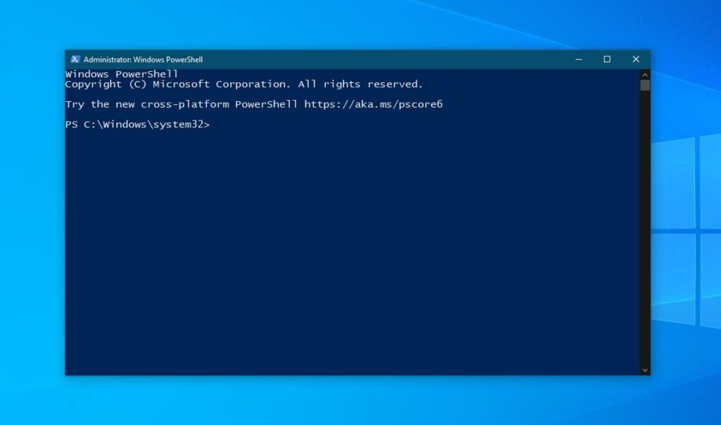 Windows PowerShell