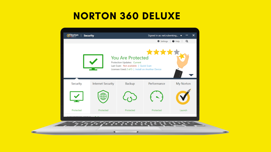 Norton 360 豪华版