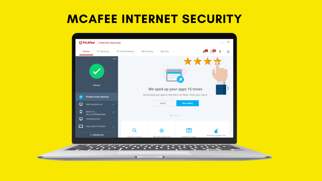 McAfee Internet Security