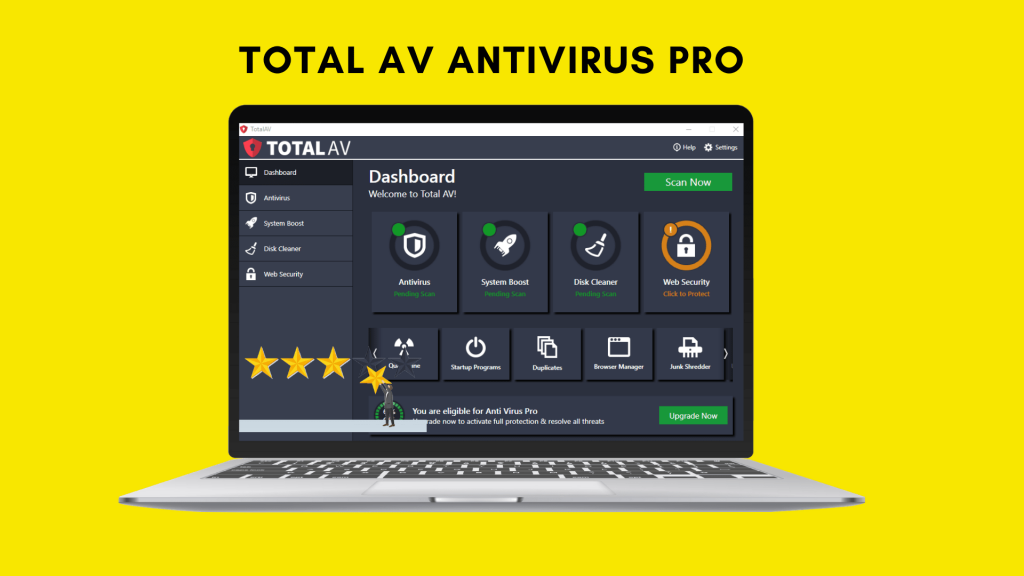 Total AV Antivirus Pro 2020