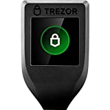 Trezor Model T - 带有 LCD 彩色触摸屏和 USB-C 的下一代加密硬件钱包，完全安全地存储你的比特币、以太坊、ERC20 等