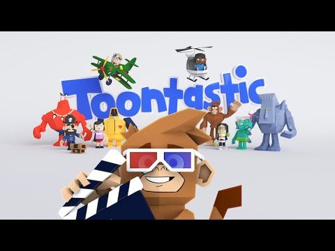 TOONTASTIC 3D 动画软件