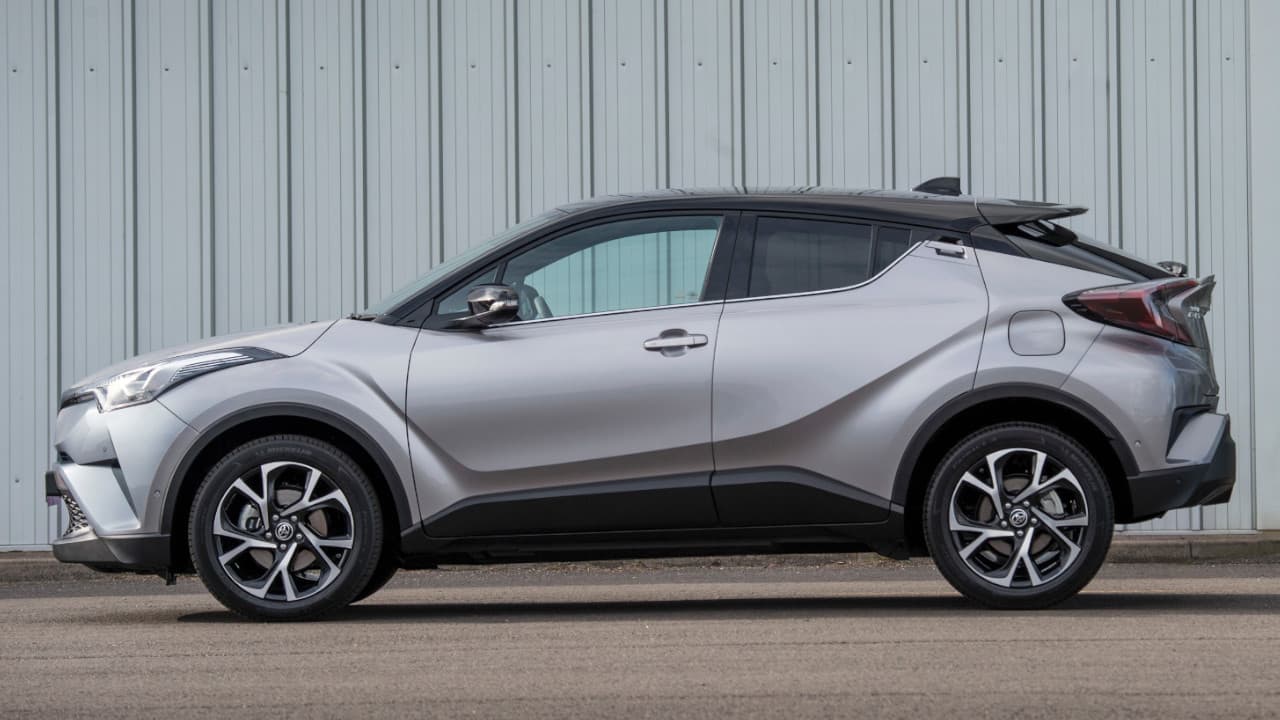 丰田 C-HR 静态 