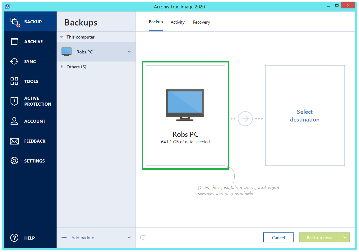 Acronis True Image