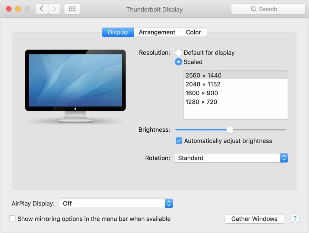 macbook pro 没有检测到外接显示器