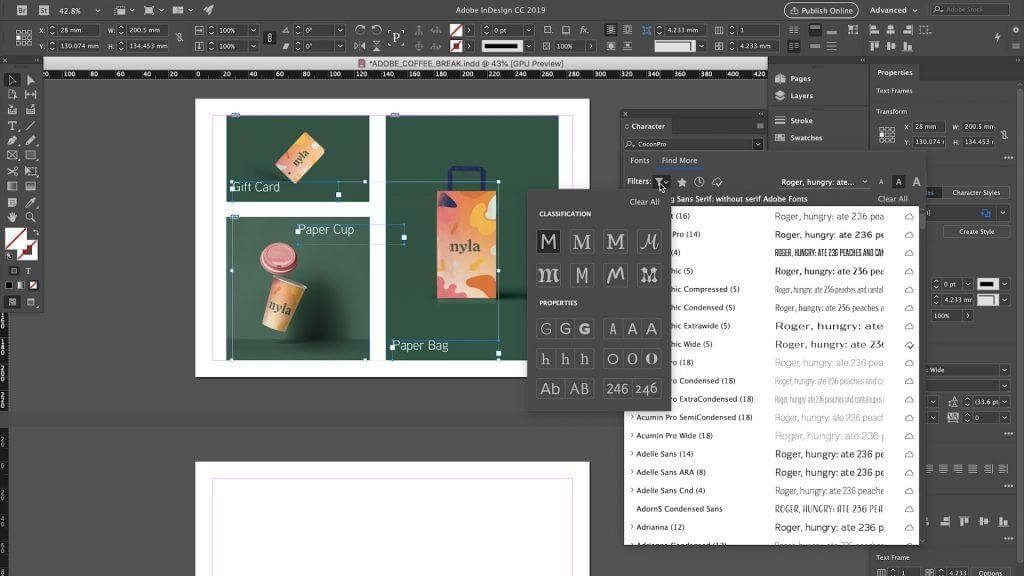 Adobe InDesign