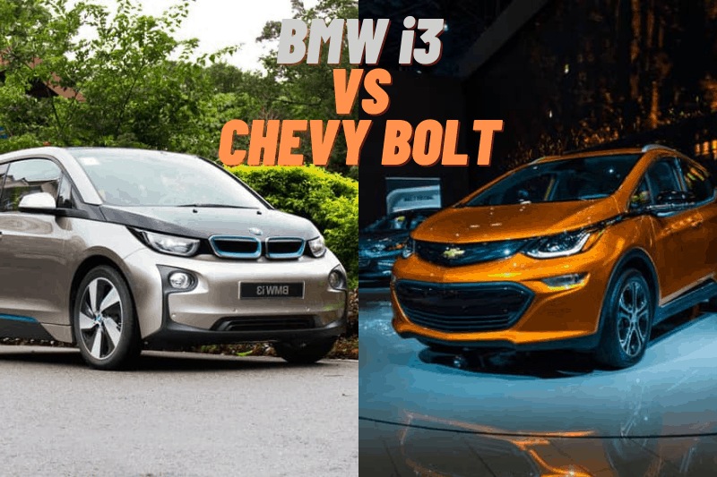 BMW i3和Chevy Bolt电动汽车比较：哪个更好？