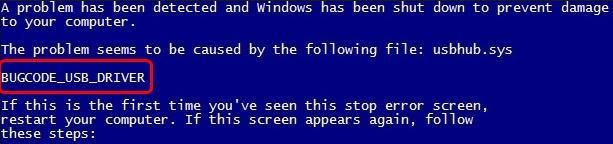 如何修复Windows 10的Bugcode_USB_Driver蓝屏错误？