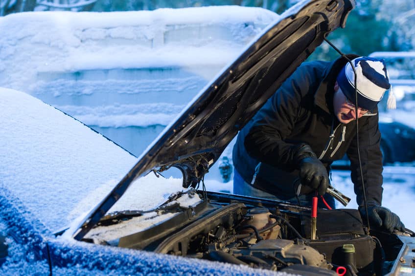 如果你的汽车在寒冷中无法启动怎么办？参考这些方法
