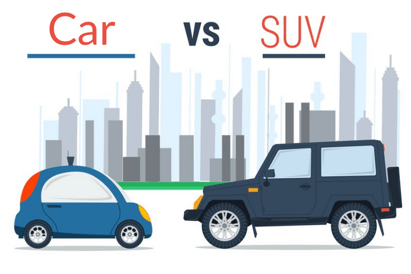 汽车与SUV优缺点比较：有什么区别？哪个更好？