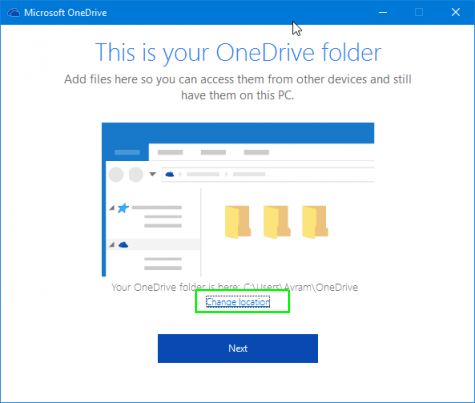 Windows 10 上的 OneDrive 是完整错误