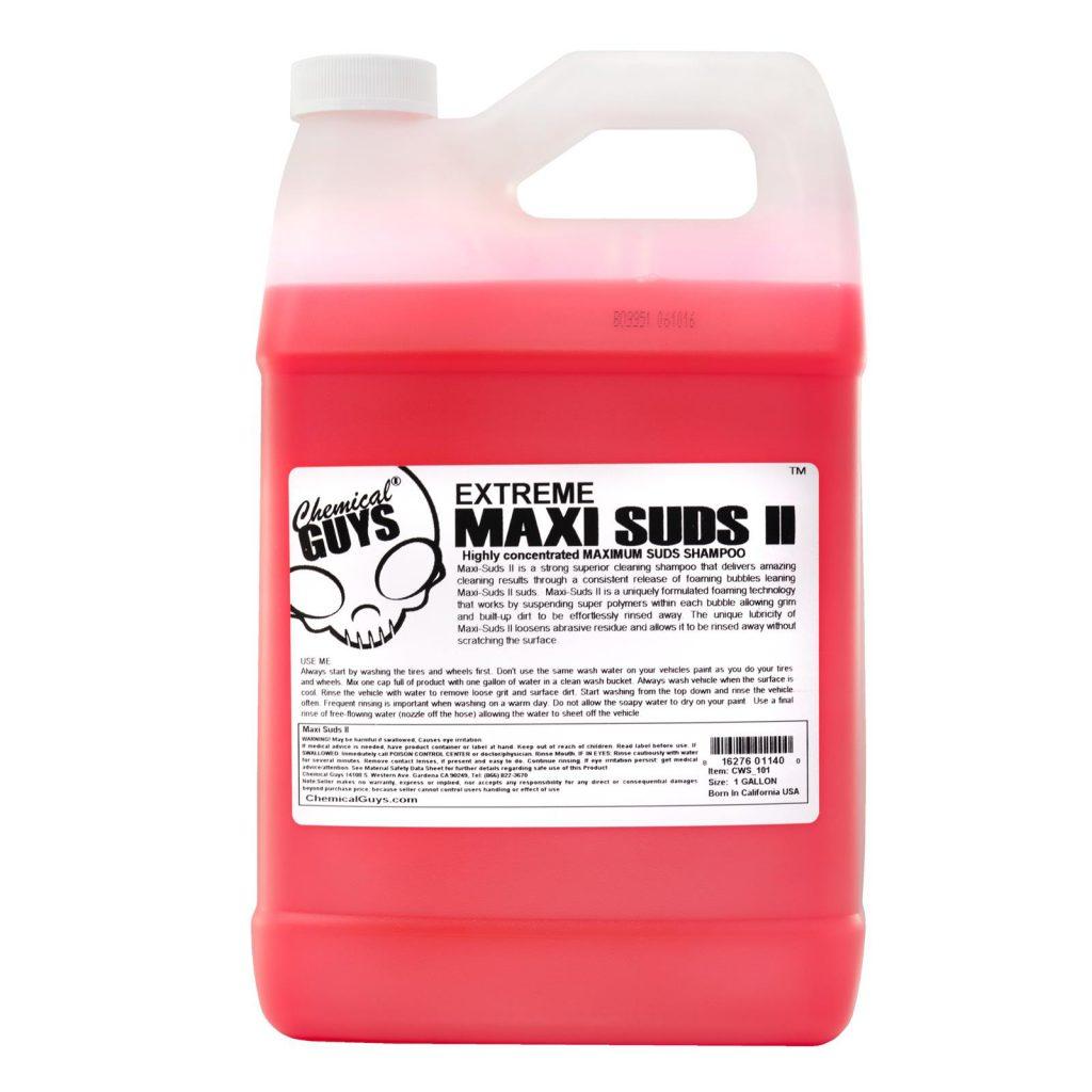 Chemical Guys Maxi-Suds II 洗车皂