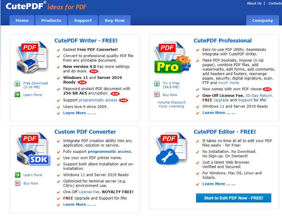 9款Windows的最佳免费PDF打印机：哪个最好？