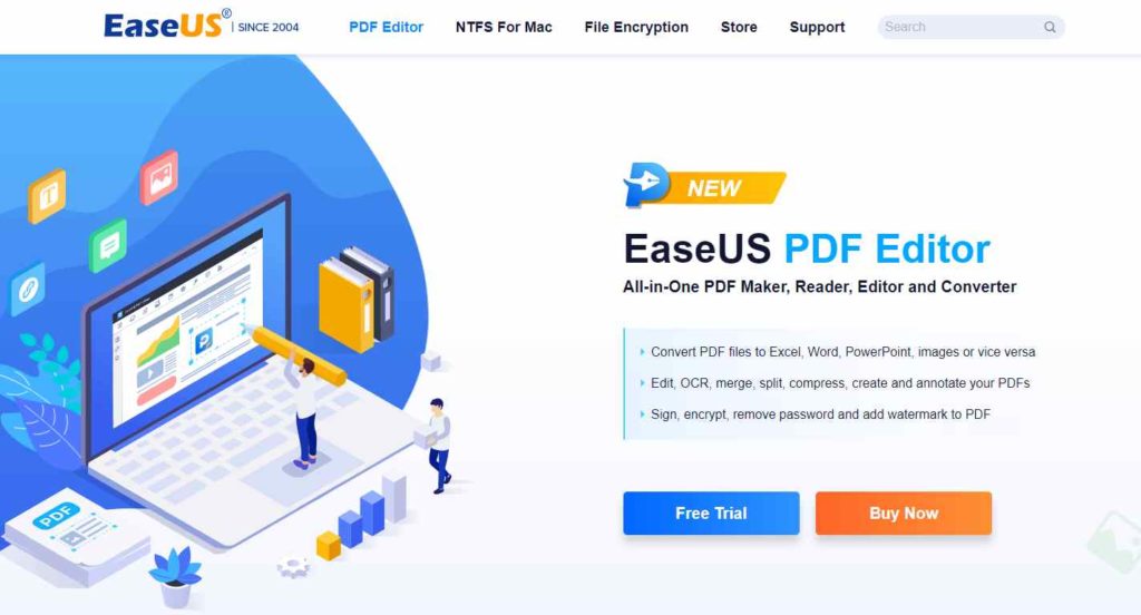 EaseUS-PDF-编辑器