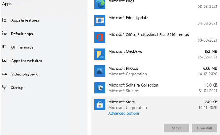 修复 Windows 上的 Microsoft Store 错误