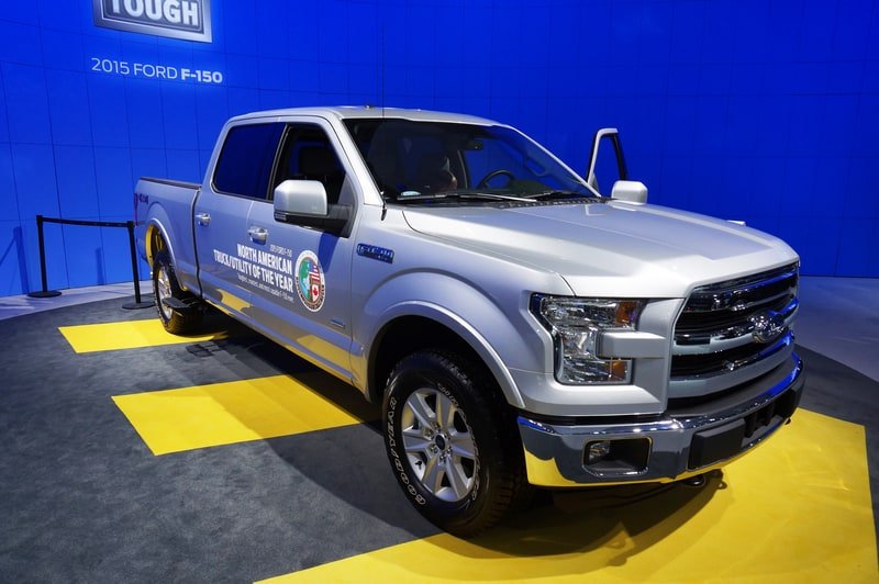 福特-F150-2015