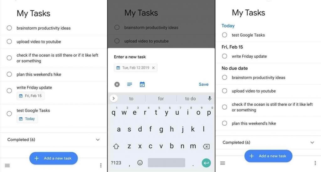 Google Task - 最佳待办事项列表应用