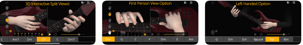 Guitar 3D – 初学者学习电吉他的最佳应用
