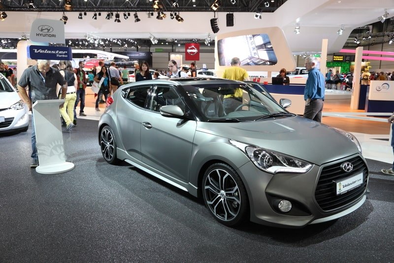 现代 Veloster Turbo