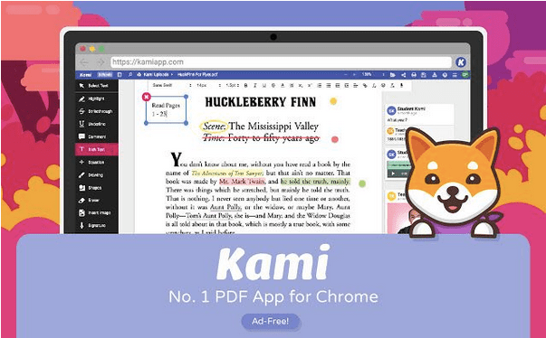 适用于 Google Chrome 的 Kami