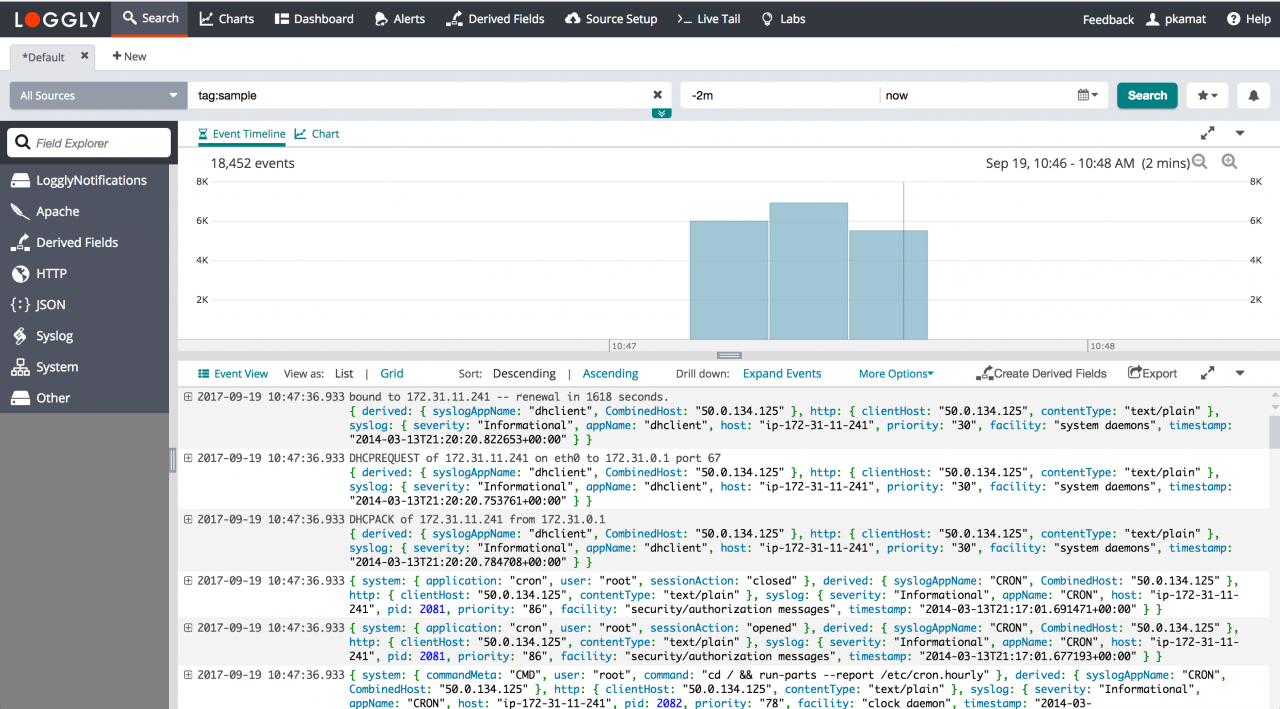 5个最佳日志管理和分析合集：Splunk替代方案