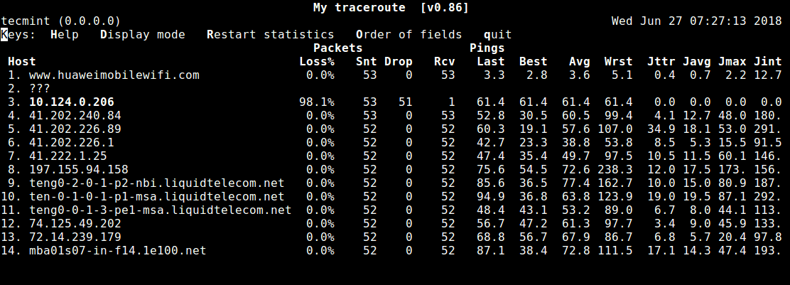 5个最佳连接路径分析工具合集：Traceroute替代方案