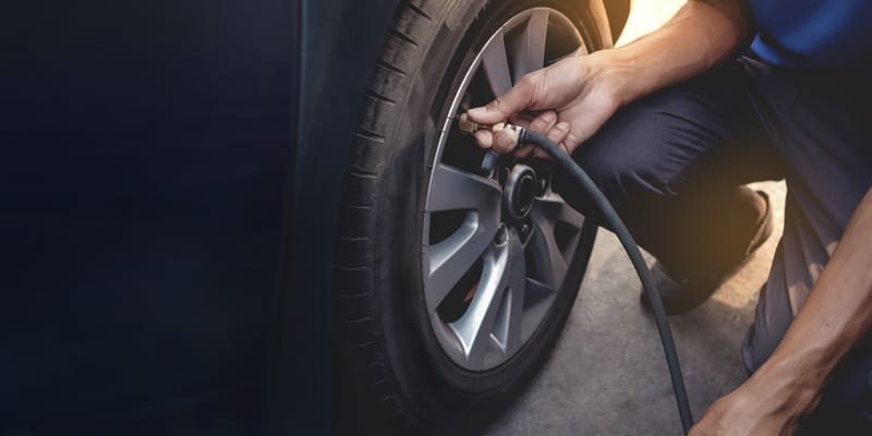 汽车轮胎指南：你应该在冬天填充你的轮胎吗？